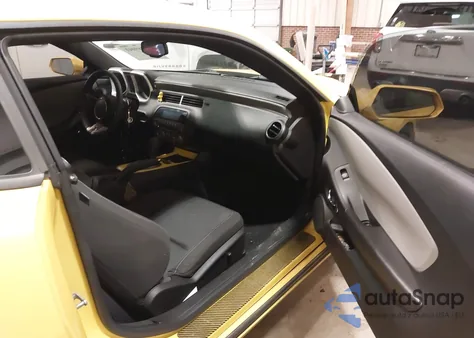 2011 Chevrolet Camaro 2Ls из США, поврежденный, VIN 2G1FA1ED3B9113466